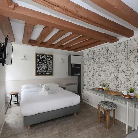 Studio Fonctionnel A Deux Pas Du Musee Grevin - 2p Apartment Paris